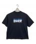 THE ENNOY PROFESSIONAL（ザ エンノイ プロフェッショナル）の古着「ELECTRIC LOGO GRADATION SS TEE」｜ネイビー