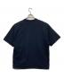 THE ENNOY PROFESSIONAL (ザ エンノイ プロフェッショナル) ELECTRIC LOGO GRADATION SS TEE ネイビー サイズ:L：10000円