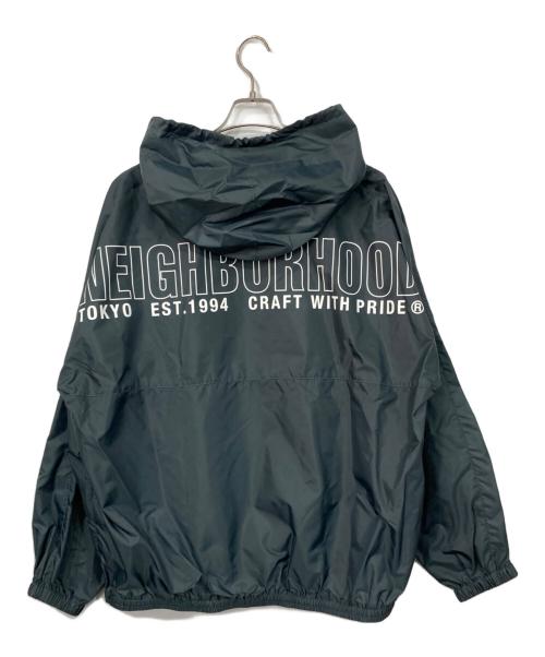 NEIGHBORHOOD（ネイバーフッド）NEIGHBORHOOD (ネイバーフッド) ANORAK JACKET グレー サイズ:Lの古着・服飾アイテム