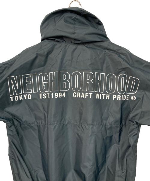 NEIGHBORHOOD（ネイバーフッド）NEIGHBORHOOD (ネイバーフッド) ANORAK JACKET グレー サイズ:Lの古着・服飾アイテム