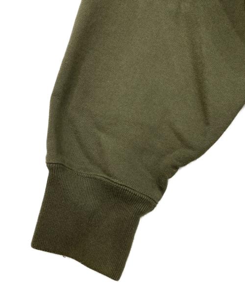 WTAPS（ダブルタップス）WTAPS (ダブルタップス) ロゴスウェット カーキ サイズ:03の古着・服飾アイテム