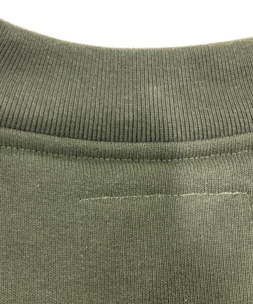 WTAPS（ダブルタップス）WTAPS (ダブルタップス) ロゴスウェット カーキ サイズ:03の古着・服飾アイテム