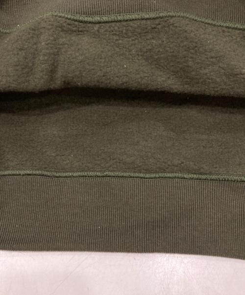 WTAPS（ダブルタップス）WTAPS (ダブルタップス) ロゴスウェット カーキ サイズ:03の古着・服飾アイテム