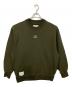 WTAPS（ダブルタップス）の古着「ロゴスウェット」｜カーキ