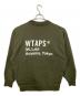 WTAPS (ダブルタップス) ロゴスウェット カーキ サイズ:03：19000円