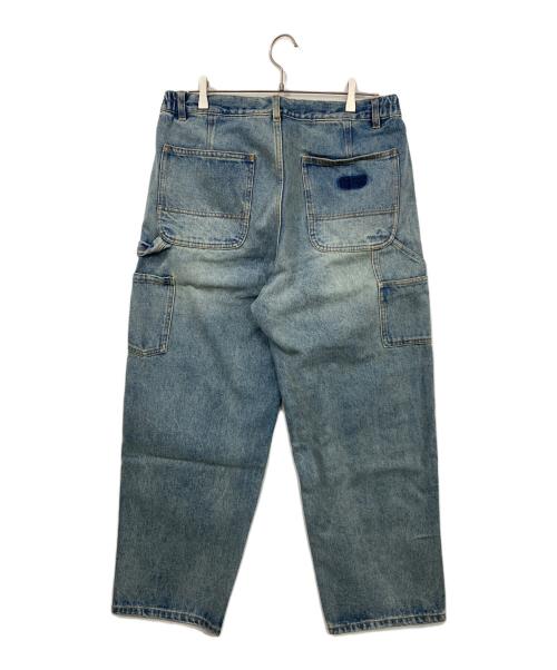 NAUTICA（ノーティカ）NAUTICA (ノーティカ) ペインターデニムパンツ インディゴ サイズ:Lの古着・服飾アイテム