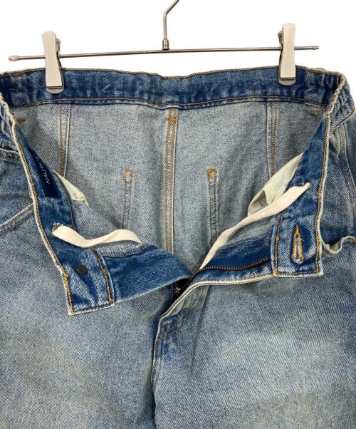 NAUTICA（ノーティカ）NAUTICA (ノーティカ) ペインターデニムパンツ インディゴ サイズ:Lの古着・服飾アイテム