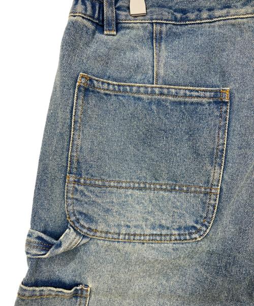 NAUTICA（ノーティカ）NAUTICA (ノーティカ) ペインターデニムパンツ インディゴ サイズ:Lの古着・服飾アイテム