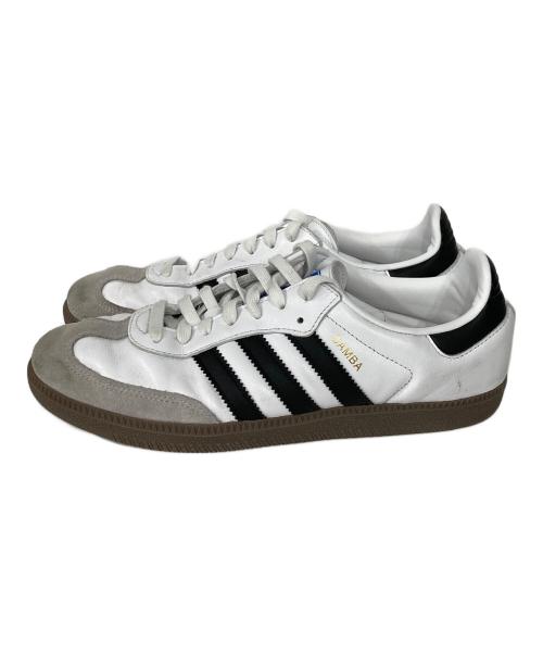 adidas（アディダス）adidas (アディダス) Samba OG/サンバ ホワイト サイズ:26.5の古着・服飾アイテム