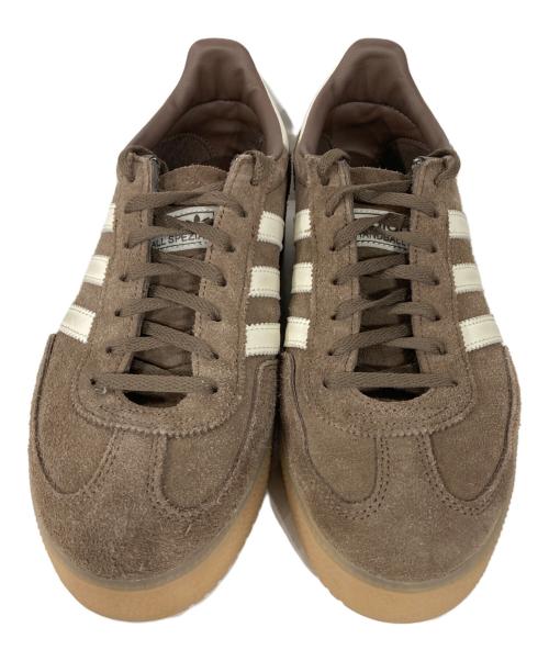 adidas（アディダス）adidas (アディダス) HANDBALL SPEZIAL BOLD ブラウン サイズ:26.5の古着・服飾アイテム