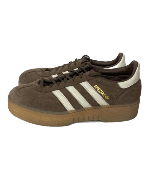 adidas（アディダス）adidas (アディダス) HANDBALL SPEZIAL BOLD ブラウン サイズ:26.5の古着・服飾アイテム