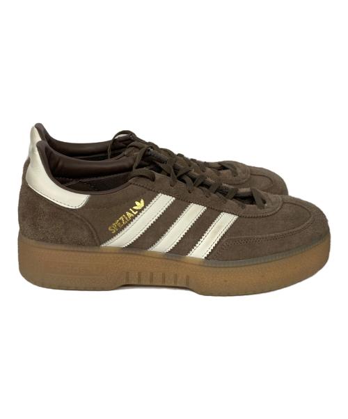 adidas（アディダス）adidas (アディダス) HANDBALL SPEZIAL BOLD ブラウン サイズ:26.5の古着・服飾アイテム