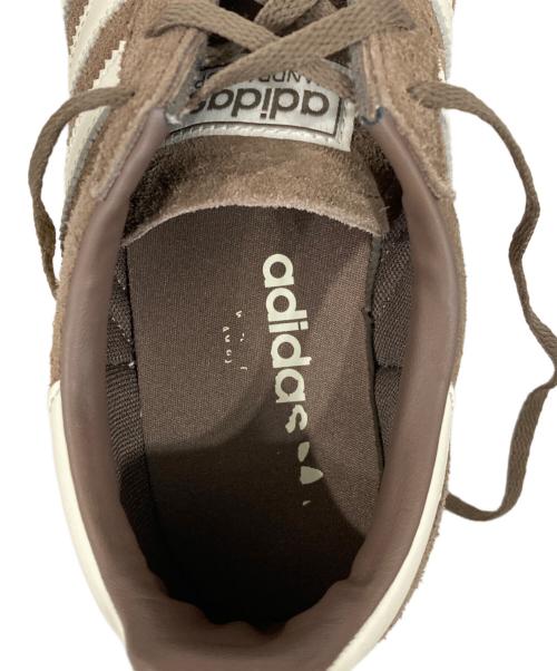 adidas（アディダス）adidas (アディダス) HANDBALL SPEZIAL BOLD ブラウン サイズ:26.5の古着・服飾アイテム