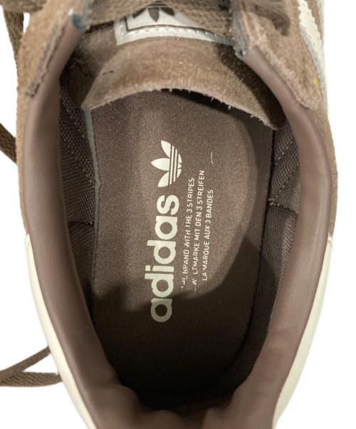 adidas（アディダス）adidas (アディダス) HANDBALL SPEZIAL BOLD ブラウン サイズ:26.5の古着・服飾アイテム