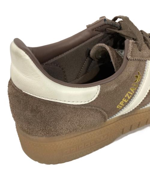 adidas（アディダス）adidas (アディダス) HANDBALL SPEZIAL BOLD ブラウン サイズ:26.5の古着・服飾アイテム