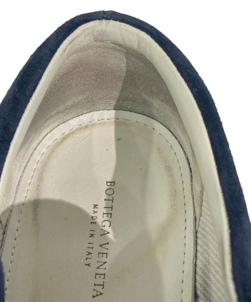 BOTTEGA VENETA（ボッテガベネタ）BOTTEGA VENETA (ボッテガベネタ) イントレチャートスリッポン ブラック サイズ:表記無しの古着・服飾アイテム