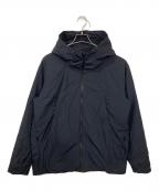 DESCENTE ALLTERRAINデザイント オルテライン）の古着「INSULATED LIGHTWEIGHT JK」｜ブラック