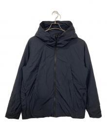 DESCENTE ALLTERRAIN（デザイント オルテライン）の古着「INSULATED LIGHTWEIGHT JK」｜ブラック