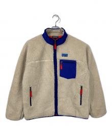 Patagonia（パタゴニア）の古着「CLASSIC RETRO-X JACKET」｜ベージュ