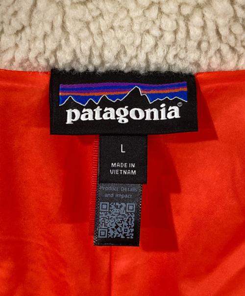 Patagonia（パタゴニア）Patagonia (パタゴニア) CLASSIC RETRO-X JACKET ベージュ サイズ:Lの古着・服飾アイテム