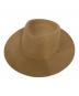 Van PALMA（ヴァンパルマ）の古着「WOOL FELT HAT GOLDPLATED CHAIN」｜ベージュ