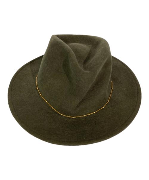 Van PALMA（ヴァンパルマ）Van PALMA (ヴァンパルマ) ハット カーキ サイズ:Mの古着・服飾アイテム