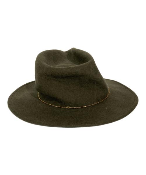 Van PALMA（ヴァンパルマ）Van PALMA (ヴァンパルマ) ハット カーキ サイズ:Mの古着・服飾アイテム
