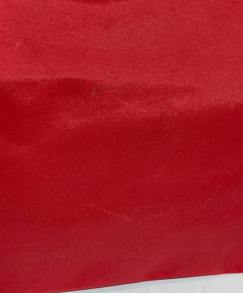 LONGCHAMP（ロンシャン）LONGCHAMP (ロンシャン) 折り畳みナイロンボストンバッグ レッドの古着・服飾アイテム