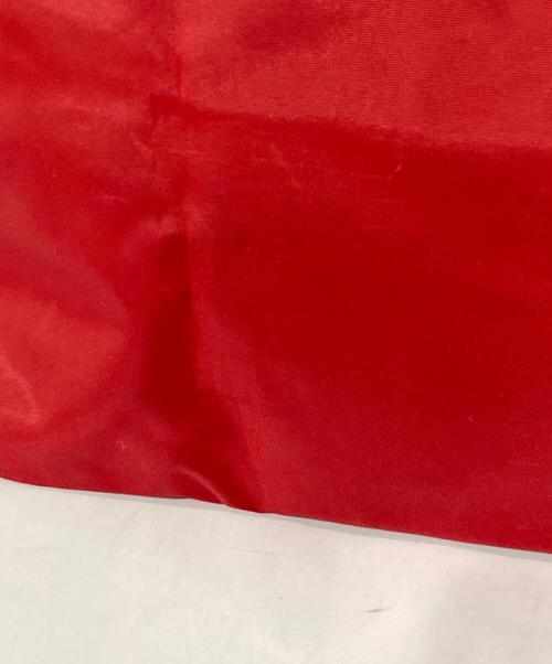 LONGCHAMP（ロンシャン）LONGCHAMP (ロンシャン) 折り畳みナイロンボストンバッグ レッドの古着・服飾アイテム