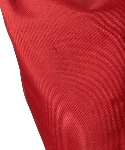 LONGCHAMP（ロンシャン）LONGCHAMP (ロンシャン) 折り畳みナイロンボストンバッグ レッドの古着・服飾アイテム