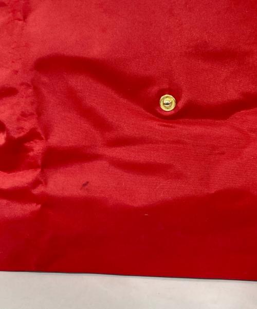 LONGCHAMP（ロンシャン）LONGCHAMP (ロンシャン) 折り畳みナイロンボストンバッグ レッドの古着・服飾アイテム