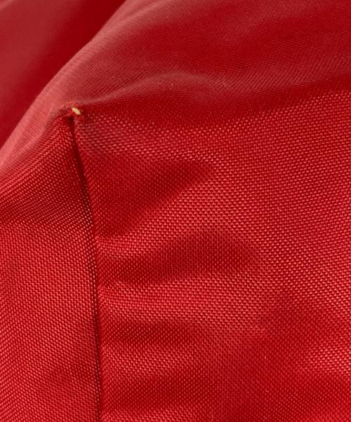 LONGCHAMP（ロンシャン）LONGCHAMP (ロンシャン) 折り畳みナイロンボストンバッグ レッドの古着・服飾アイテム