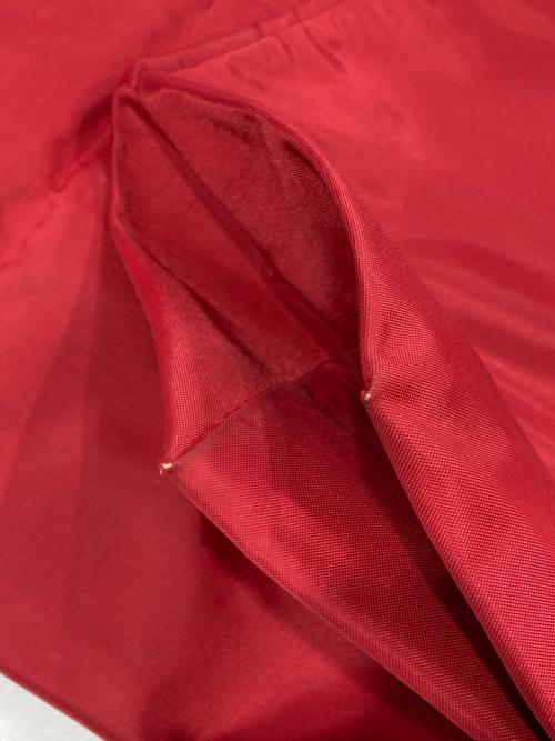 LONGCHAMP（ロンシャン）LONGCHAMP (ロンシャン) 折り畳みナイロンボストンバッグ レッドの古着・服飾アイテム