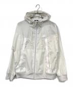 NIKEナイキ）の古着「ジップアップジャケット」｜ホワイト