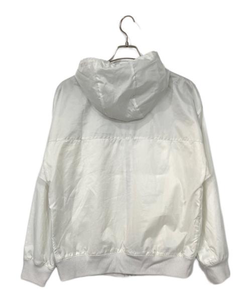 NIKE（ナイキ）NIKE (ナイキ) ジップアップジャケット ホワイト サイズ:Mの古着・服飾アイテム