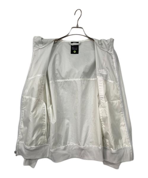 NIKE（ナイキ）NIKE (ナイキ) ジップアップジャケット ホワイト サイズ:Mの古着・服飾アイテム