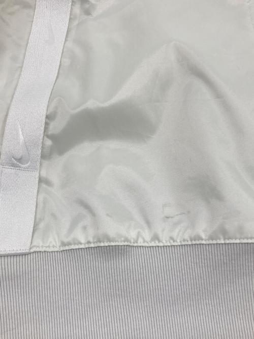 NIKE（ナイキ）NIKE (ナイキ) ジップアップジャケット ホワイト サイズ:Mの古着・服飾アイテム