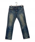 Hysteric Glamourヒステリックグラマー）の古着「スタッズデニムパンツ」｜インディゴ