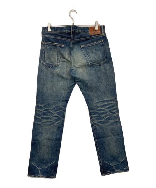 Hysteric Glamour（ヒステリックグラマー）Hysteric Glamour (ヒステリックグラマー) スタッズデニムパンツ インディゴ サイズ:34の古着・服飾アイテム
