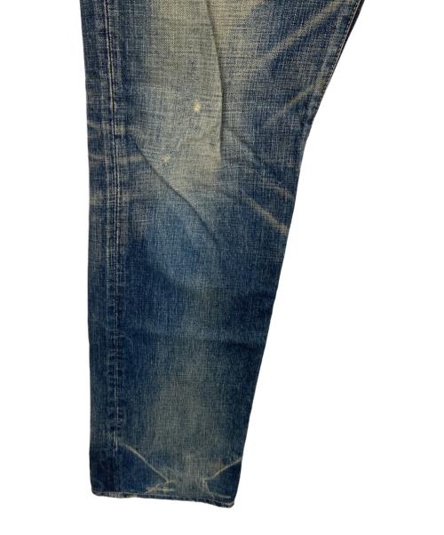 Hysteric Glamour（ヒステリックグラマー）Hysteric Glamour (ヒステリックグラマー) スタッズデニムパンツ インディゴ サイズ:34の古着・服飾アイテム