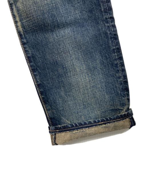 Hysteric Glamour（ヒステリックグラマー）Hysteric Glamour (ヒステリックグラマー) スタッズデニムパンツ インディゴ サイズ:34の古着・服飾アイテム