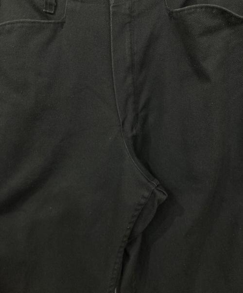 BEN DAVIS（ベンデイビス）BEN DAVIS (ベンデイビス) フリスコパンツ ブラック サイズ:表記無しの古着・服飾アイテム