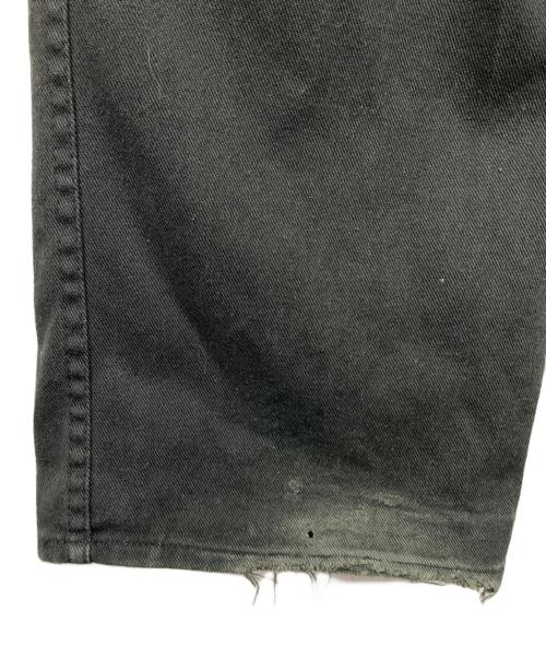 BEN DAVIS（ベンデイビス）BEN DAVIS (ベンデイビス) フリスコパンツ ブラック サイズ:表記無しの古着・服飾アイテム