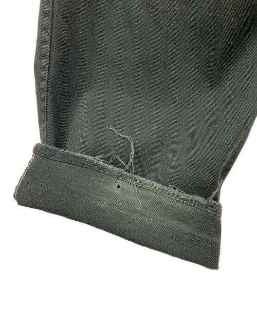 BEN DAVIS（ベンデイビス）BEN DAVIS (ベンデイビス) フリスコパンツ ブラック サイズ:表記無しの古着・服飾アイテム