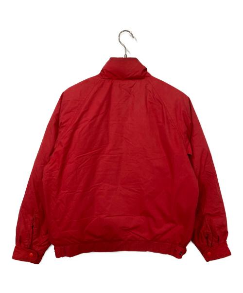 Eddie Bauer（エディーバウアー）Eddie Bauer (エディーバウアー) ダウンジャケット レッド サイズ:表記無しの古着・服飾アイテム