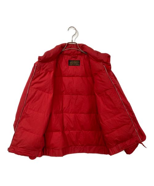 Eddie Bauer（エディーバウアー）Eddie Bauer (エディーバウアー) ダウンジャケット レッド サイズ:表記無しの古着・服飾アイテム