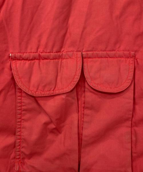 Eddie Bauer（エディーバウアー）Eddie Bauer (エディーバウアー) ダウンジャケット レッド サイズ:表記無しの古着・服飾アイテム