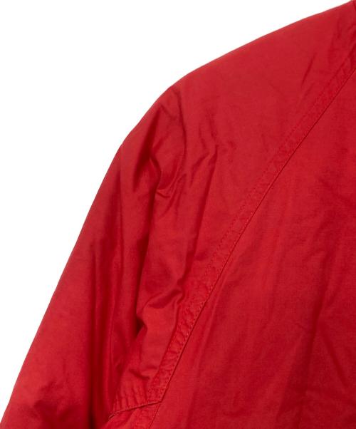 Eddie Bauer（エディーバウアー）Eddie Bauer (エディーバウアー) ダウンジャケット レッド サイズ:表記無しの古着・服飾アイテム