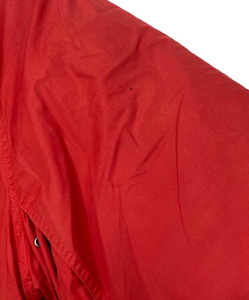 Eddie Bauer（エディーバウアー）Eddie Bauer (エディーバウアー) ダウンジャケット レッド サイズ:表記無しの古着・服飾アイテム