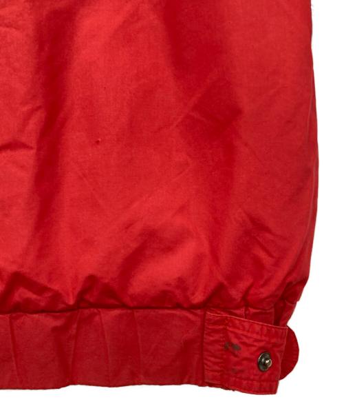 Eddie Bauer（エディーバウアー）Eddie Bauer (エディーバウアー) ダウンジャケット レッド サイズ:表記無しの古着・服飾アイテム
